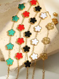 Women's Stainless Steel Bracelet, Durable & Stylish Jewelry Accessory, Perfect Gift for Her, Daily Wear Essentials