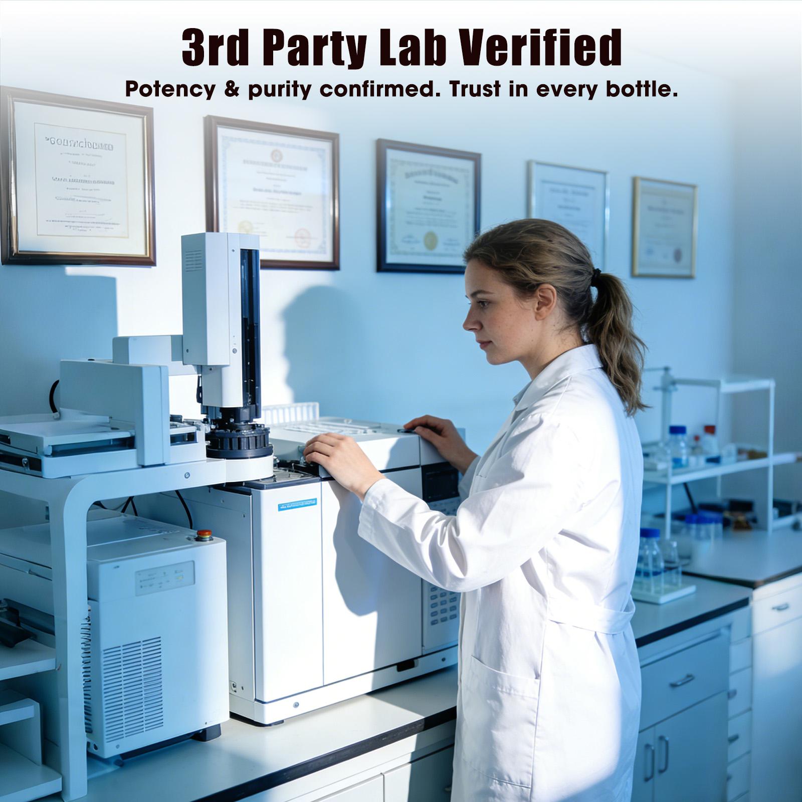 15-in-1 Herbaceous Mineral Supplements | L-Arginine & L-Citrulline & Horny Goat Weed & Maritime Pine Extract& American Ginseng Extract &Black Pepper Extract 100% Natural