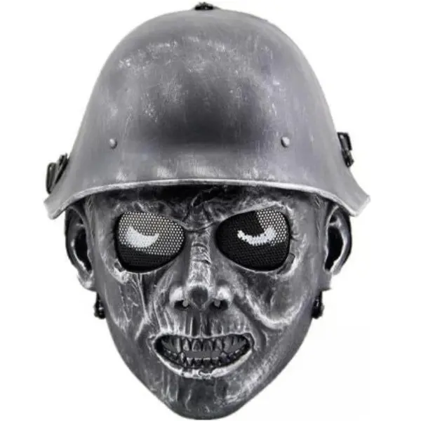 Adjustable Costume Face Mask with Creative Styling, Unique Visual Design for Themed Events, Cosplay (Sports & Outdoor Face Cover Accessory)