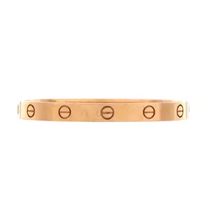 Pre-owned Cartier Love Bracelet 18K Rose Gold by Rebag