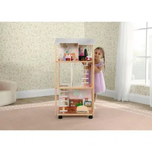 Moveable Mansion Dollhouse