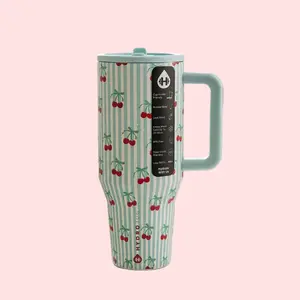 HydroJug Traveler Tumbler  Insulated Coffee Cup with Flip Straw Lid Leak Proof Double Wall Thermal Insulation for Hot Cold Drinks - Drinkware