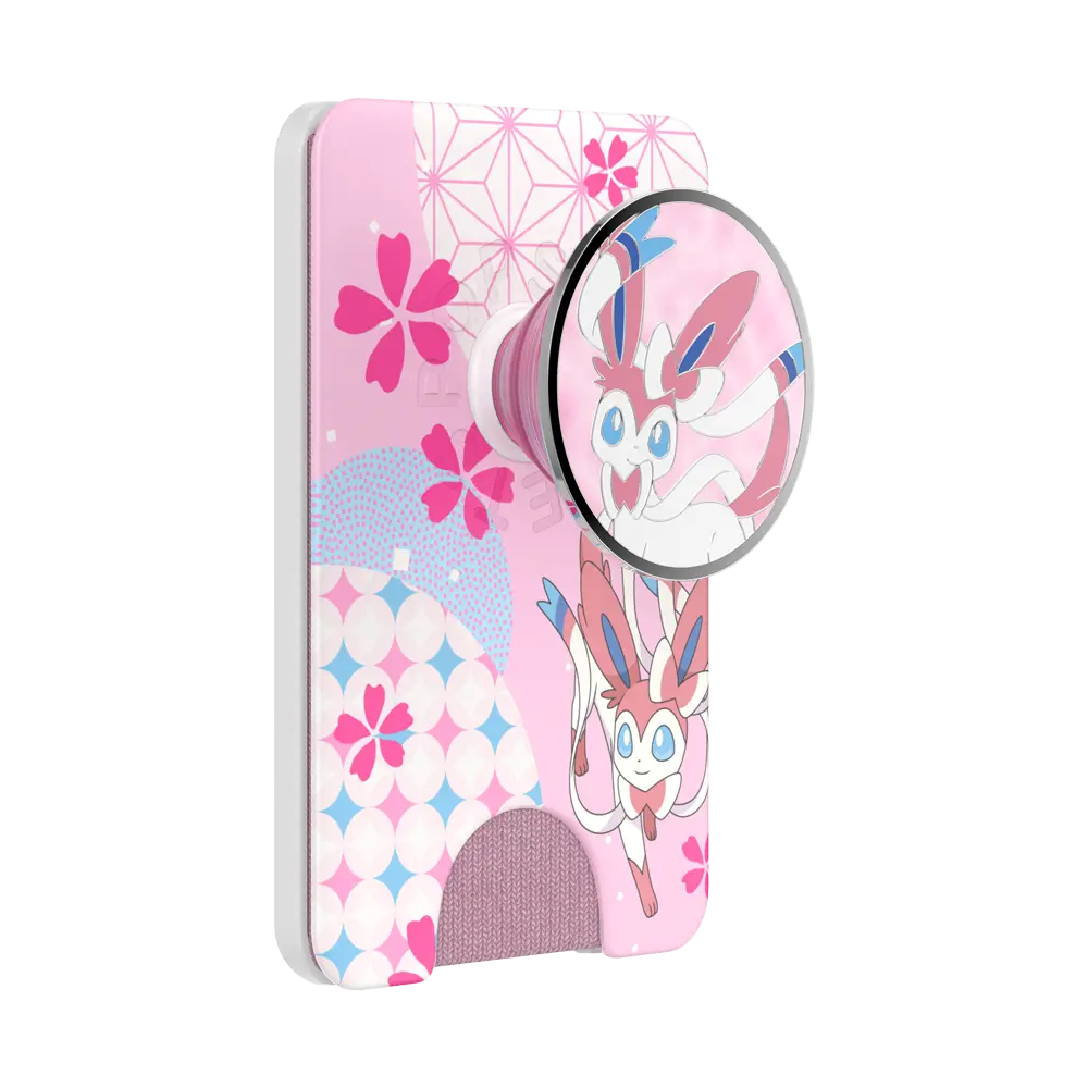 PopSockets MagSafe Phone Wallet with Card Holder, Sylveon’s Dream Mobile Phone Accessories