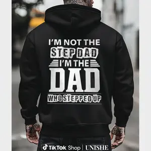 Proud Stepdad Shirt & Hoodie – I'm The Dad Who Stepped Up Design