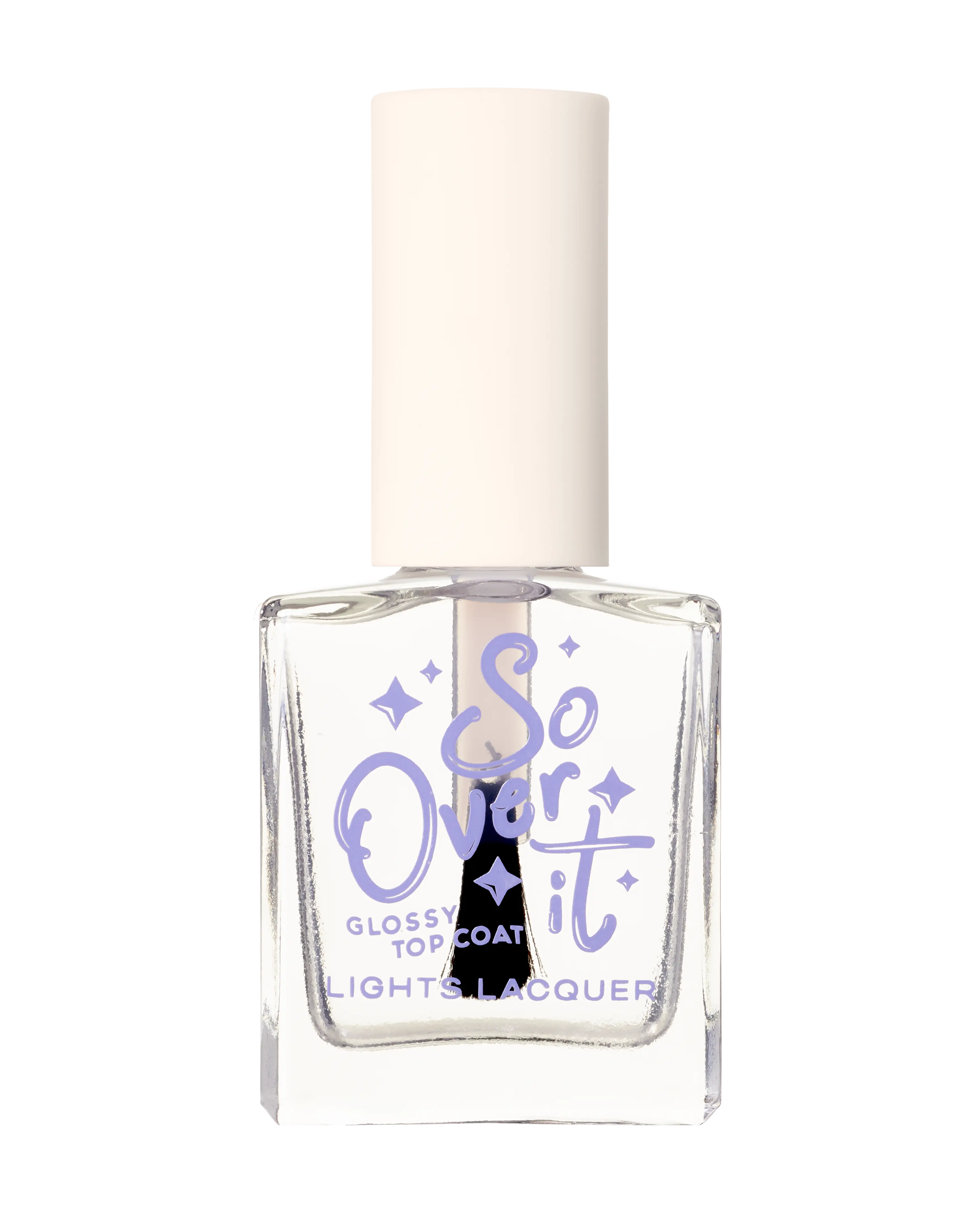 So Over It Glossy Top Coat - High Shine