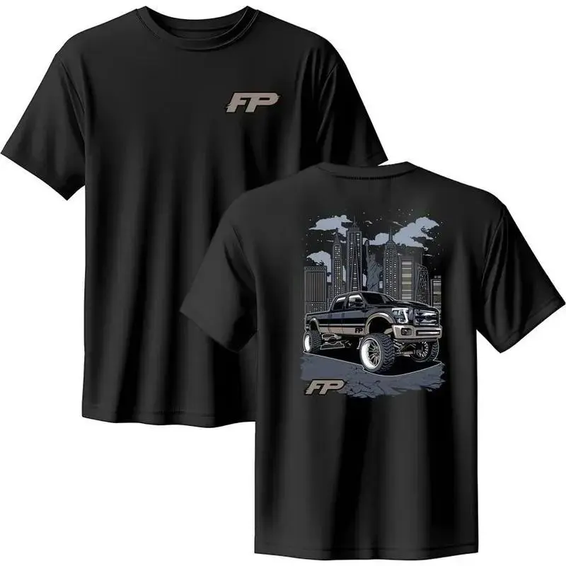 FP Performance Truck Hoodie - 2-Sided Pickup Graphic Pullover, Diesel Lifestyle Streetwear, Long Sleeve Big Size Hoodies for Women, Trendy Fall Outfit Gift for Truck Enthusiasts, Graphic Hoodie - TikTok Shop Womenswear Cotton