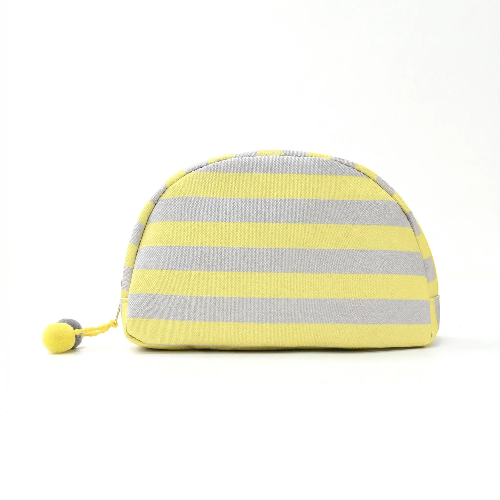Yellow and gray stripes