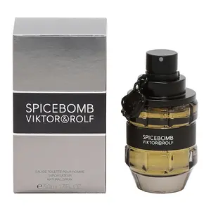 Spicebomb Men by Viktor & Rolf- Eau de Toilette Spray 1.7 oz