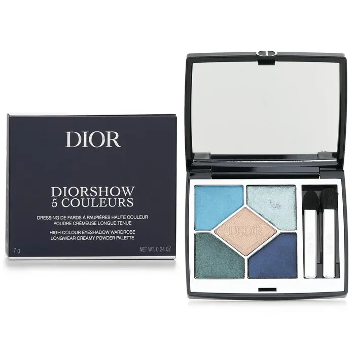 Christian Dior Diorshow 5 Couleurs Longwear Creamy Powder Eyeshadow Palette - # 279 Demin