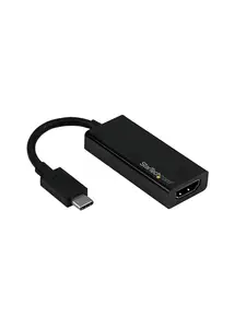 Startech 4K 60Hz Video HDR10 USB-C to HDMI 2.0B Adapter Dongle USB C to HDMI Adapter