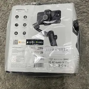 Product Review of Handheld 3 Axis Anti-shake Shooting Stand (1 Count), Rotating Automatic Face Tracking Tripod Stabilizer for Live Video, Phone Accessories, Content Creator Tools from g**1