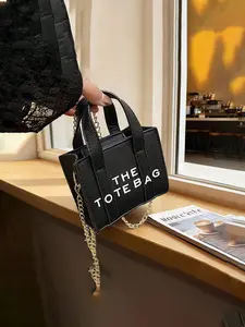 Women's Multifunctional PU Tote Bag, Crossbody & Handheld, Waterproof Lightweight, Fashionable Handbag, Ideal for Work, Vacation, Daily Use