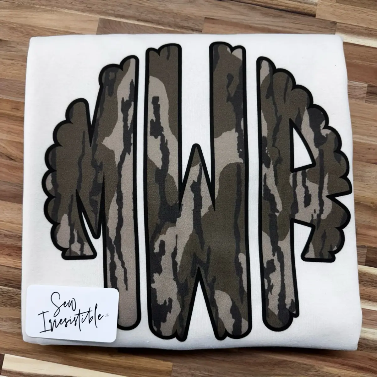 Duck Camo monogrammed Sweatshirt