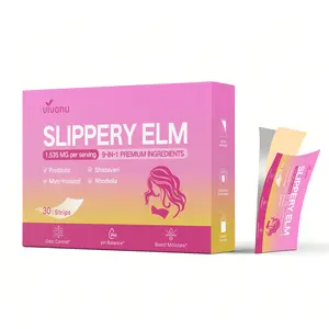 VivoNu  Her Juicy Feminine Probiotics  Oral Dissolving Film All in One Solution with Slippery Elm and Prebiotics&Lactobacillus Probiotic Blend for Women’s pH Balance and Dryness--30 strips probiotics women