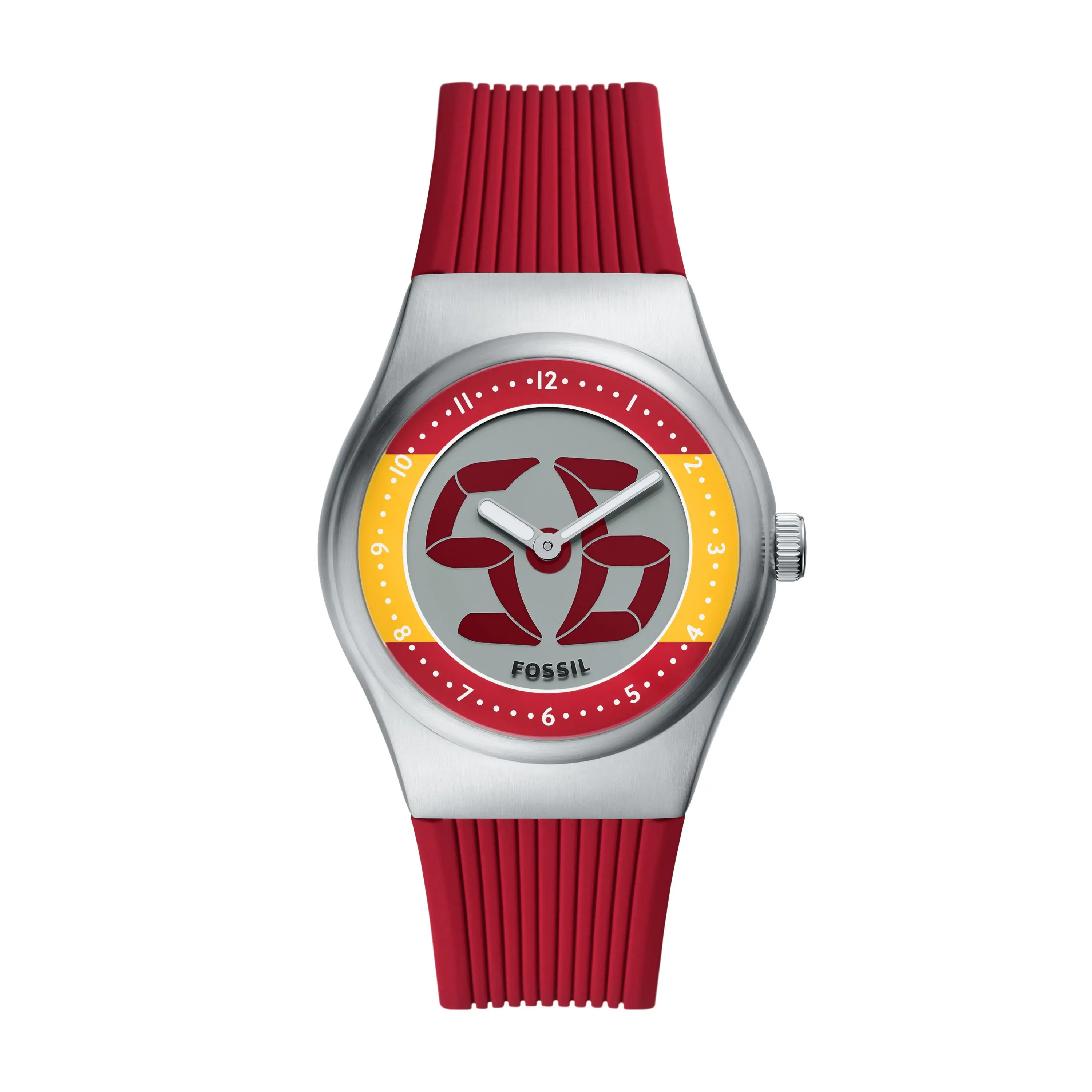 Fossil Men's World Flags Big Tic Spain Watch