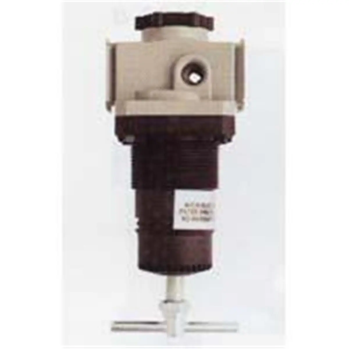 Milton Mi1113-8 Aluminum Cast High-Pressure Regulator - 0.25 Size, O Rings, 10-250 PSI, 40°F to 120°F, Offset Gauge Port, 1.1 Lbs
