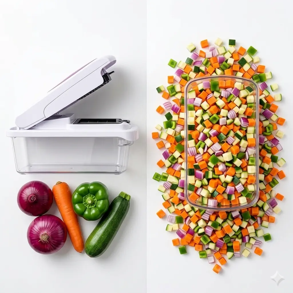 Choply 15-in-1 Veggie Chopper