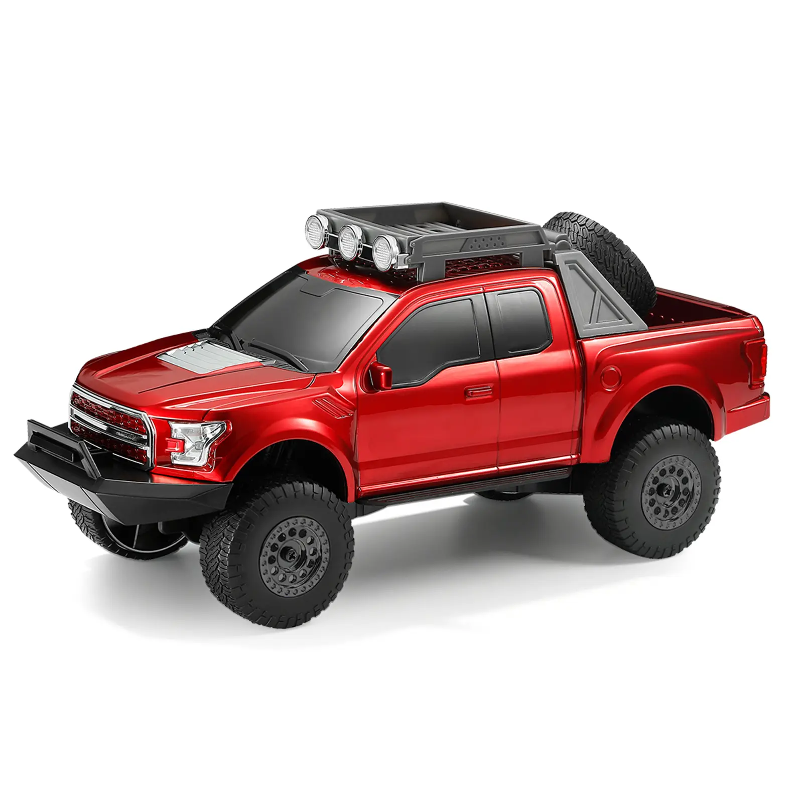 WSTER WS-589 Large Pickup Truck Model Bluetooth Speaker Subwoofer Audio Sound System, Supports USB, TF Card, AUX, FM Radio, TWS Pairing, Batteries Included, Ideal for Indoor/Outdoor Parties, Perfect Birthday/Father's Day Gift (TikTok Shop Back to School)