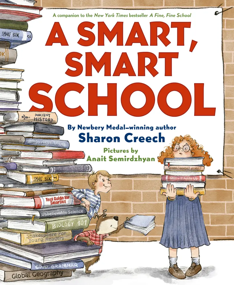 USED-A Smart, Smart School by Creech, Sharon (Hardcover)
