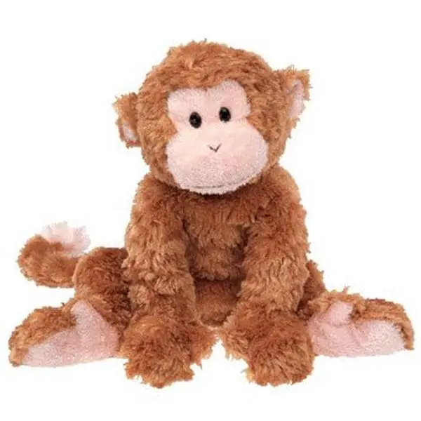 TY Beanie Buddy - FUMBLES the Monkey (15 inch) - MWMTs