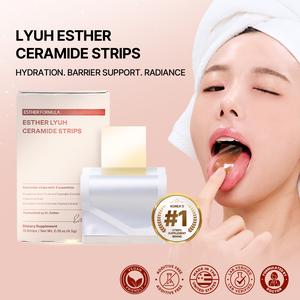 ESTHER FORMULA CERAMIDE STRIPS (15 strips)  Healthcare Fitness Beauty Natural Beauty Supplement Vitamin
