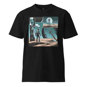 Urban Orbit – First Contact: Scene 1 Tee