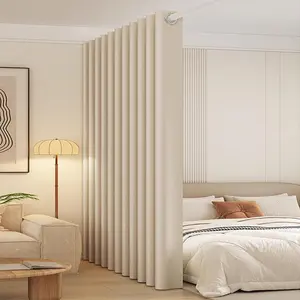 Solid Color Door Curtain, Modern Simple Blackout Partition Door Curtain, Home Decor for Living Room Bedroom Hotel Salon, Home Decoration Curtain, Blackout Curtains