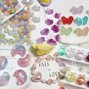 Tara-P6-Special Shaped Resin Beads for Bracelet and Pen