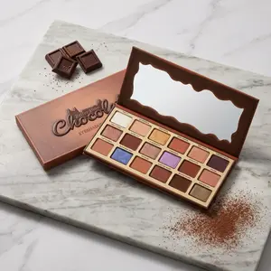 Matte Eyeshadow Palette Pro Pigmented Shimmer Glitter Eye Shadow Palette, Long Lasting Waterproof Dark Smokey Powder  Makeup Kit festival look