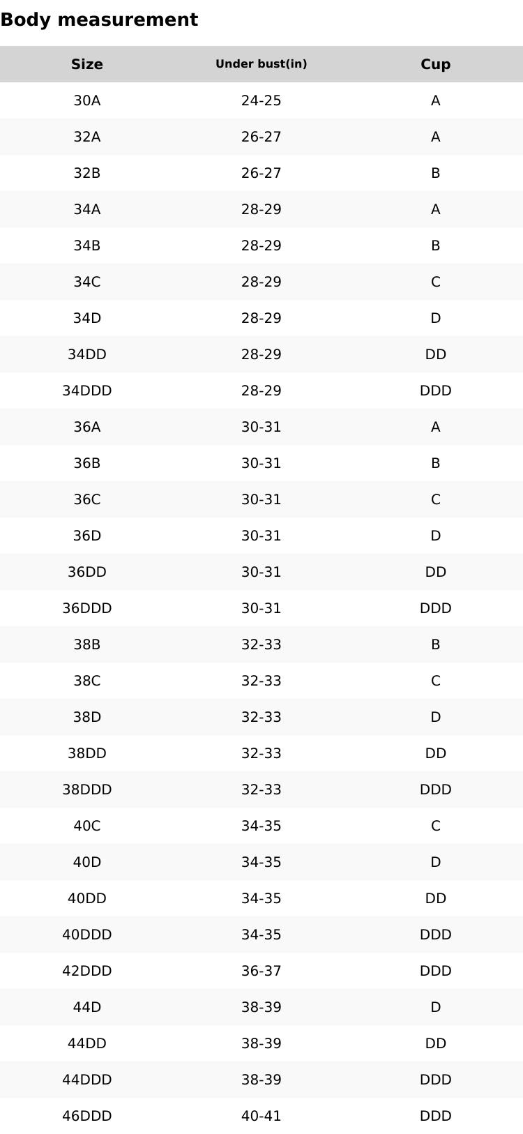 Women's 6-Item Pack Of  Random Assorted Print Bras (Sizes 30A To 46DDD)