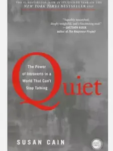 Quiet: The Power of Introverts in a World That Can't Stop Talking - GOOD Book