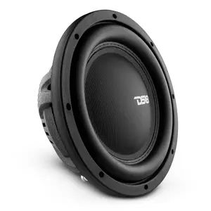 IXS Shallow-Mount 10" Fiber Glass Subwoofer 600 Watts Rms DVC 2-Ohm (IXS10.2D)