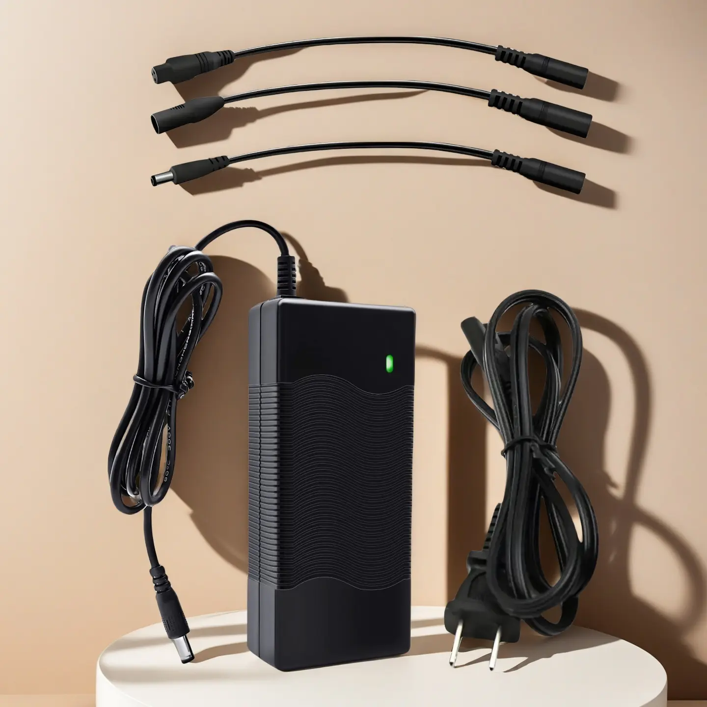 HMZZJYD 36V-42V 1.5A/2A Scooter Charger for GOTRAX GXL V2/G4/G3/G2/XR Elite/XR Ultra/Glider/Apex Electric Scooter 36V Li-Po Battery Charger Not Compatible with Lead-Acid Batteries Sturdy Case Fireproof Material International Warranty