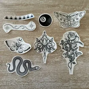 Magical whimsical mythical temporary tattoos for all ages