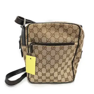 Pre-owned GUCCI Canvas Shoulder Bags GG Shoulder Bag (G5444)