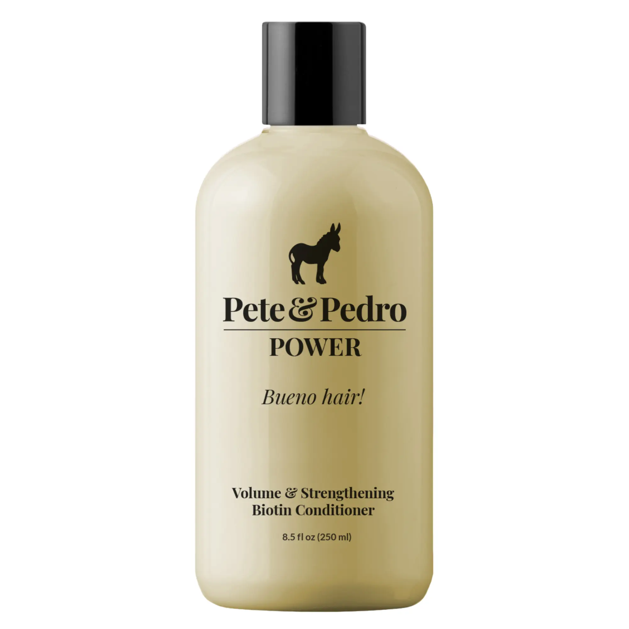 Power Biotin Conditioner - Adds Volume, Thickness, Fullness, Shine, Strength, & Elasticity | Ideal For All Hair Types Especially Fine, Thin, & Thinning Hair | Nourishes, Conditions, & Repairs | Wheat Protein, Silk Protein, & Vitamin E | 8.5 oz.