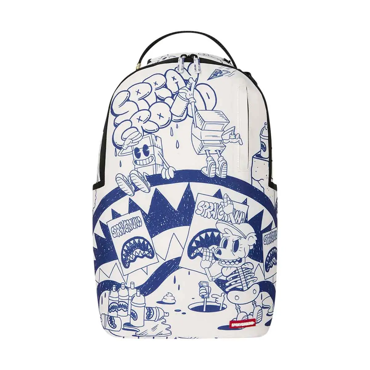 SPRAYGROUND Money Crew Cash & Chaos Backpack