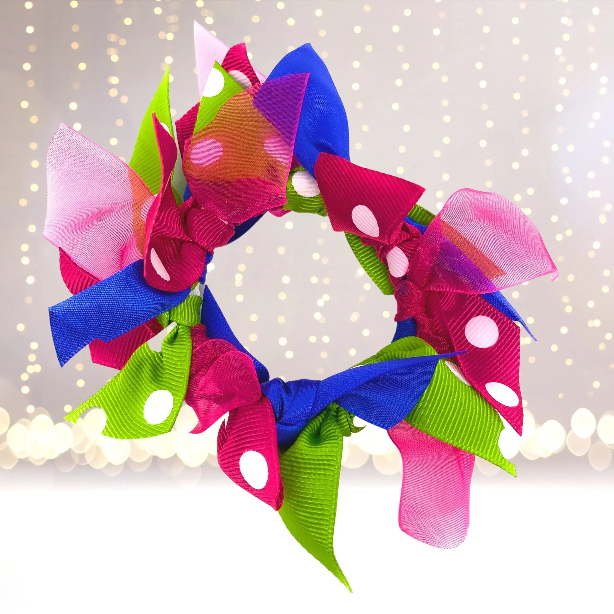 Ribbon Ponys, Gymnastics Ribbon Pony, Bun Decoration Dangle Ribbon