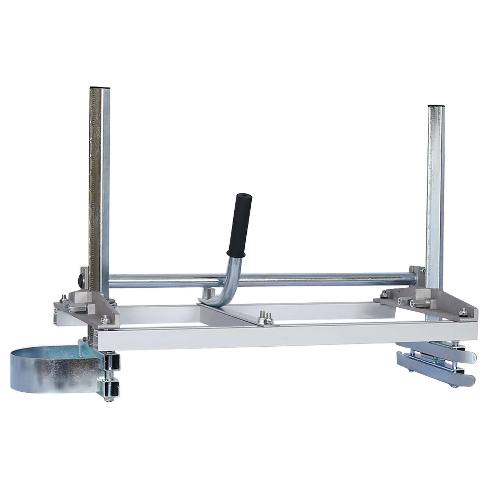 DONEXT Adjustable Aluminum-Steel Alaskan Chainsaw Mill, Durable Portable Planking Lumber Mill for 14-24" Chainsaw Bars, Ideal for Woodworkers, Homeowners, Woodworker