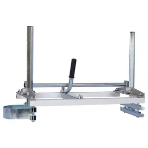 Donext Chainsaw Mill, Portable Sawmill for 14-24" Chainsaw Bars, Aluminum Steel Planking Lumber Mill, Alaskan Sawmill for DIY Wood Milling