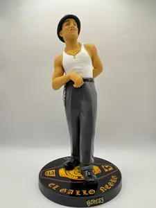 DGA Collectibles - HOMIES GALLO NEGRO 1:10 Scale Large Collectible Figure