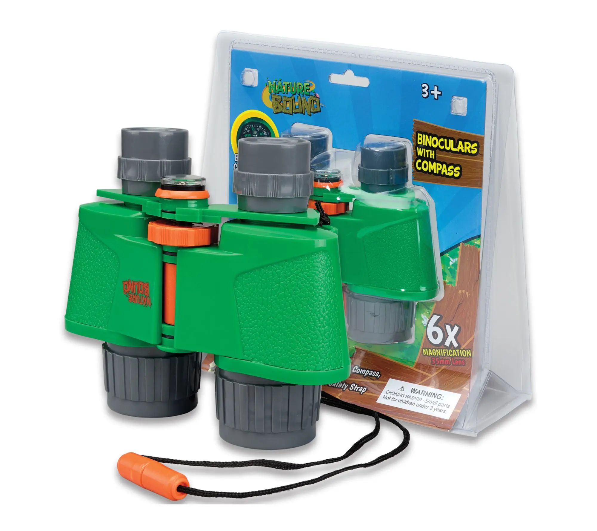 Nature Bound Binoculars With Built-In Compass Nature Bound Binoculars With Built-In Compass