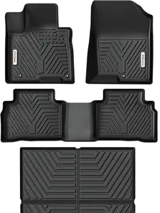 YITAMOTOR Floor Mats for 2022-2025 Hyundai Tucson(NOT for Hybrid) & Trunk Mat Full Set Hyundai Tucson Accessories, Black
