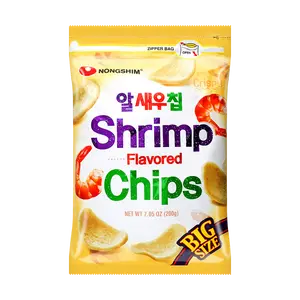 NONGSHIM Shrimp Flavored Chips Family Pack 200g