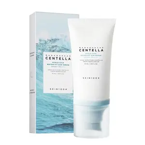 [SKIN1004] Madagascar Centella Hyalu-Cica Sun Serum SPF50+ PA++++ 50ml, Lightweight Hydrating Facial Sunscreen for Sensitive Skin with Hyaluronic Acid