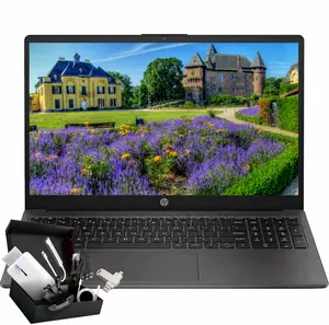 HP 255 G10 15 Business Laptop, AMD Ryzen 7 7730U, 15.6" Full HD Display, Up to 64GB RAM, Up to 4TB SSD, AMD Radeon Graphics, Numeric Keypad, Windows 11 Pro
