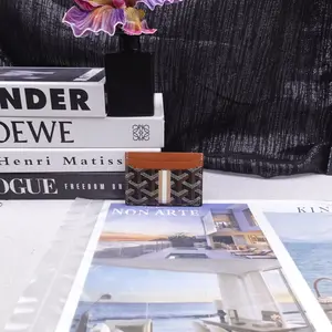 Pre-owned Goyard Coated Canvas Small Leather Goods Sulpice Monogram Card Holder T10355404