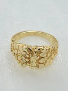 1pc114k St. Jude Religious Ring, Engraved Ring, Unisex Band, Daily Wear, Religious Memorial, Holiday Gift Jewelry, Fashionable Design
