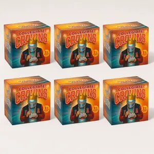 (6) PYP College Crowns 2 Sports Cards Collectible Memorabilia