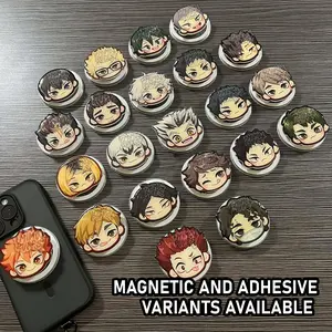 H Q !! Volleyball Anime  Phone Grip